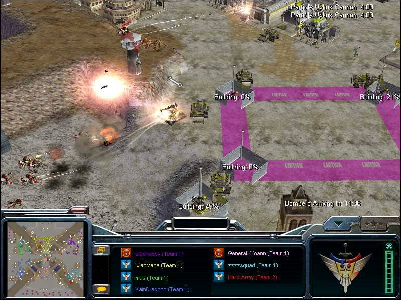 command and conquer generals map pack